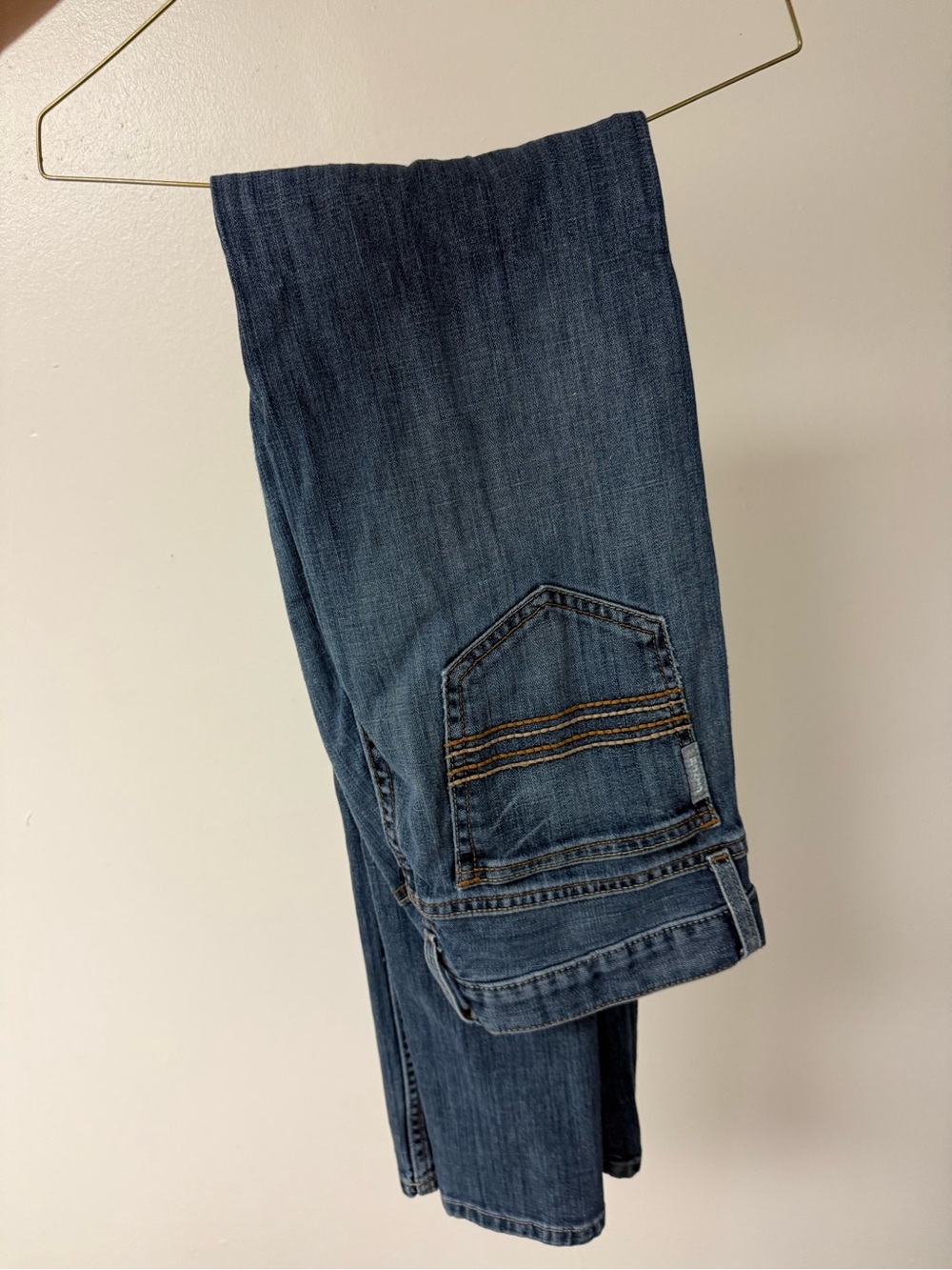 Classic Dark Blue Men’s Jeans
